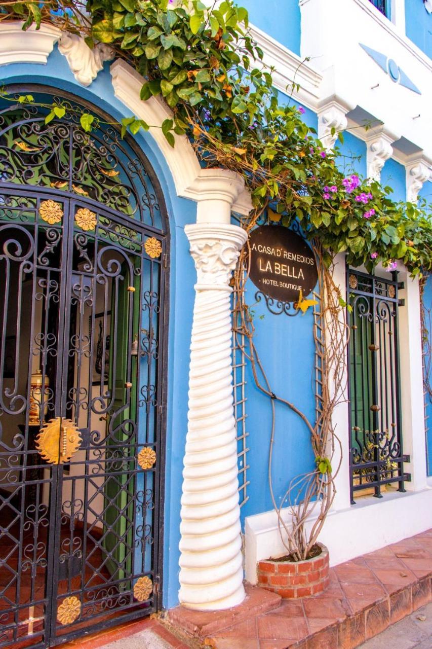 Casa D'Remedios La Bella Hotel Boutique Ciénaga Eksteriør billede