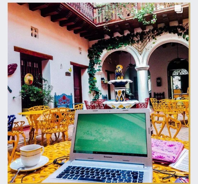 Casa D'Remedios La Bella Hotel Boutique Ciénaga Eksteriør billede
