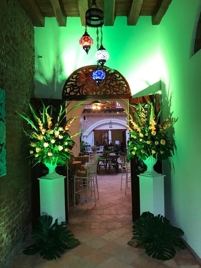 Casa D'Remedios La Bella Hotel Boutique Ciénaga Eksteriør billede