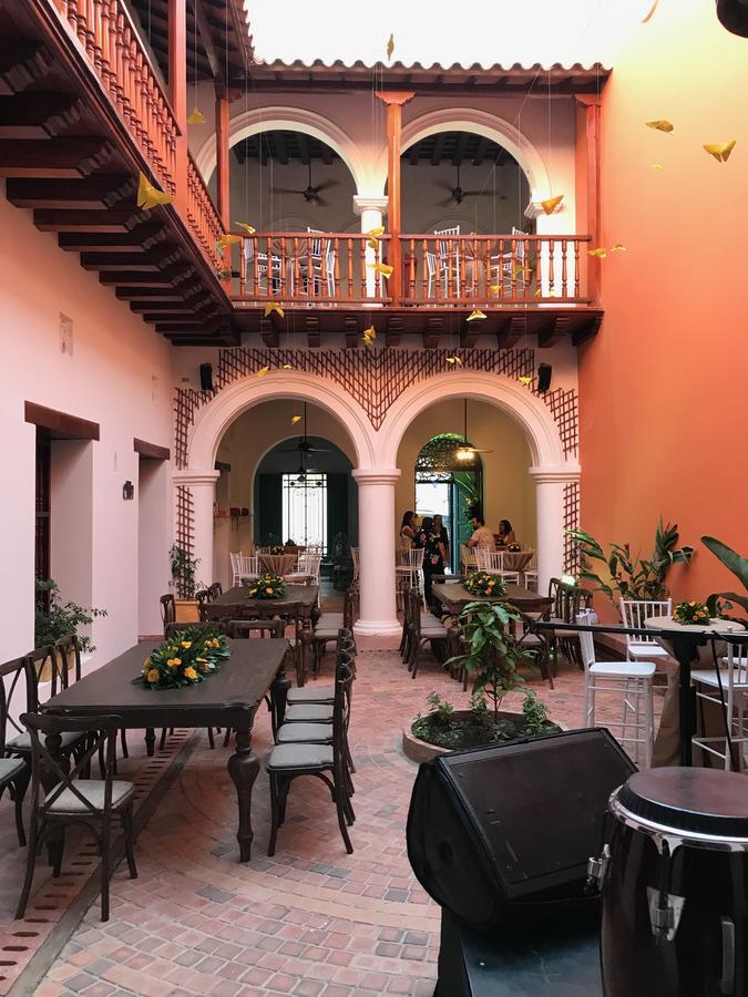 Casa D'Remedios La Bella Hotel Boutique Ciénaga Eksteriør billede
