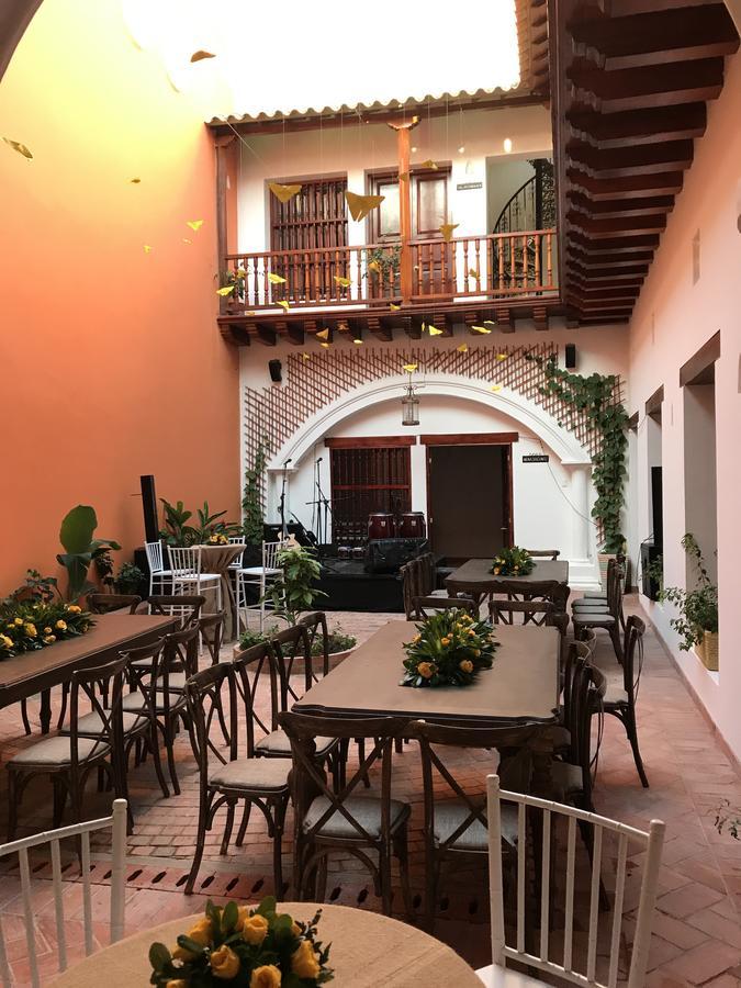 Casa D'Remedios La Bella Hotel Boutique Ciénaga Eksteriør billede