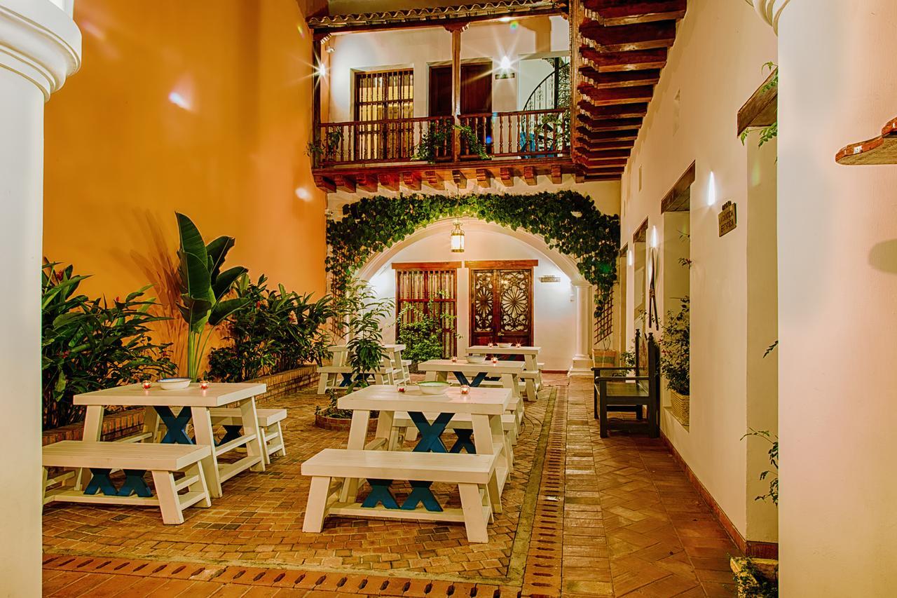 Casa D'Remedios La Bella Hotel Boutique Ciénaga Eksteriør billede