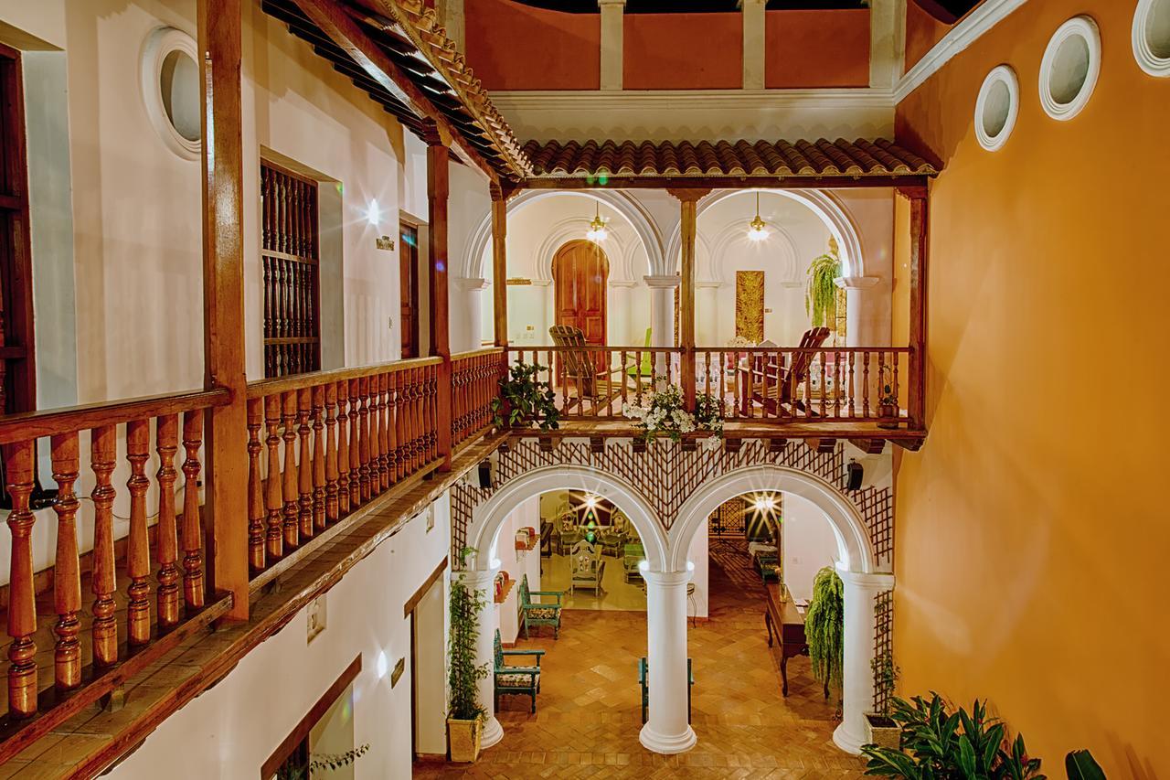 Casa D'Remedios La Bella Hotel Boutique Ciénaga Eksteriør billede