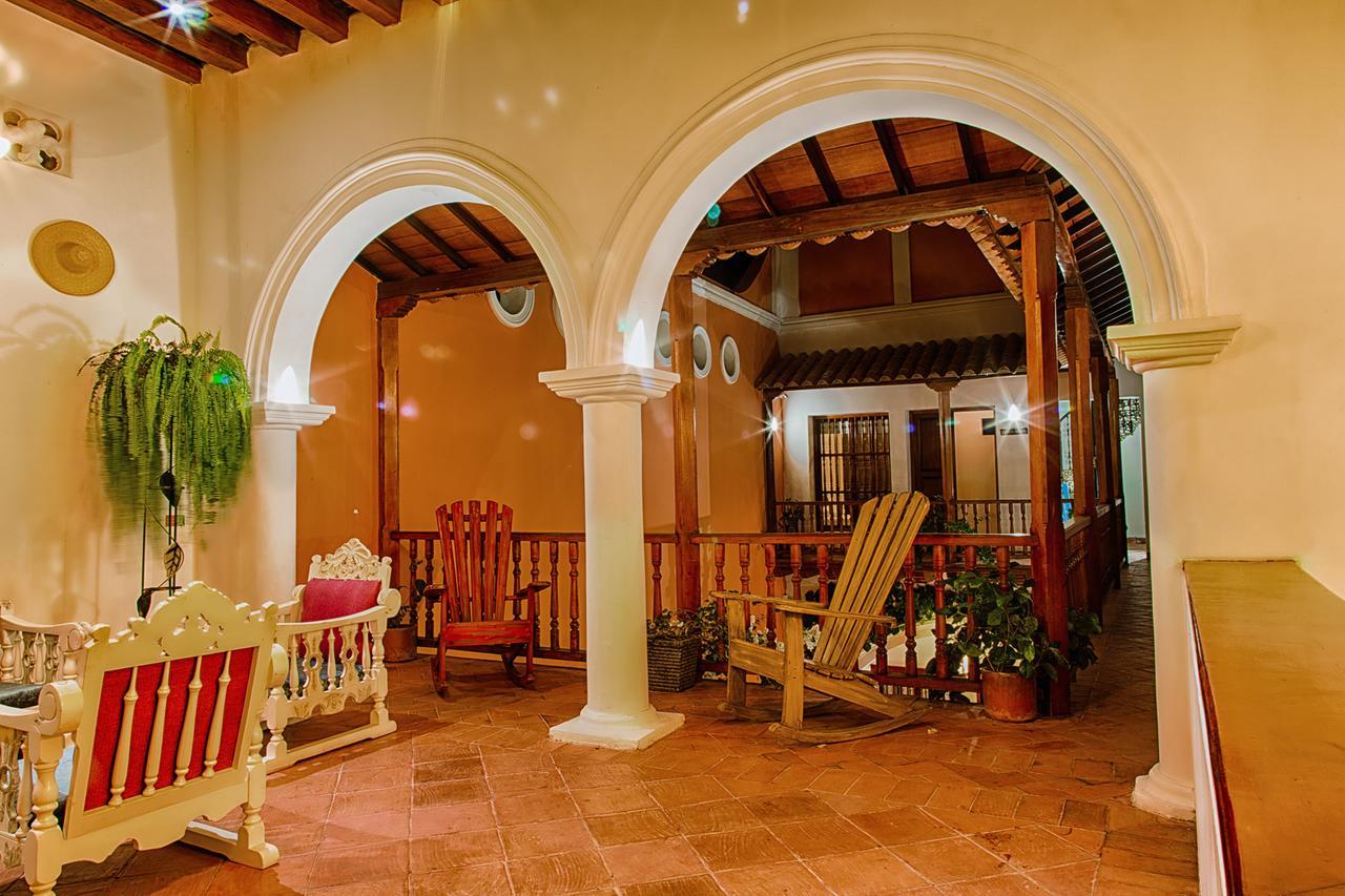 Casa D'Remedios La Bella Hotel Boutique Ciénaga Eksteriør billede