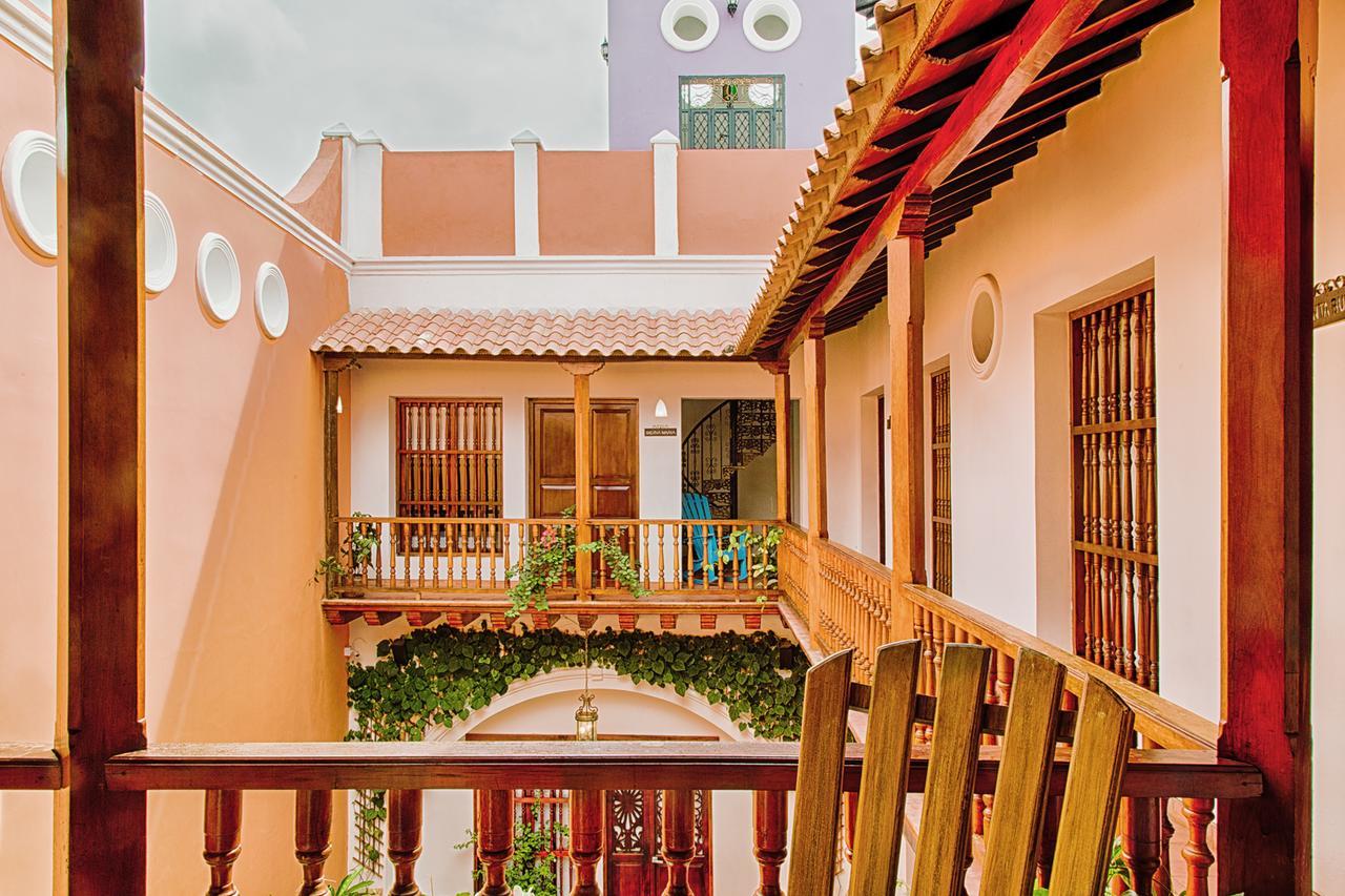 Casa D'Remedios La Bella Hotel Boutique Ciénaga Eksteriør billede