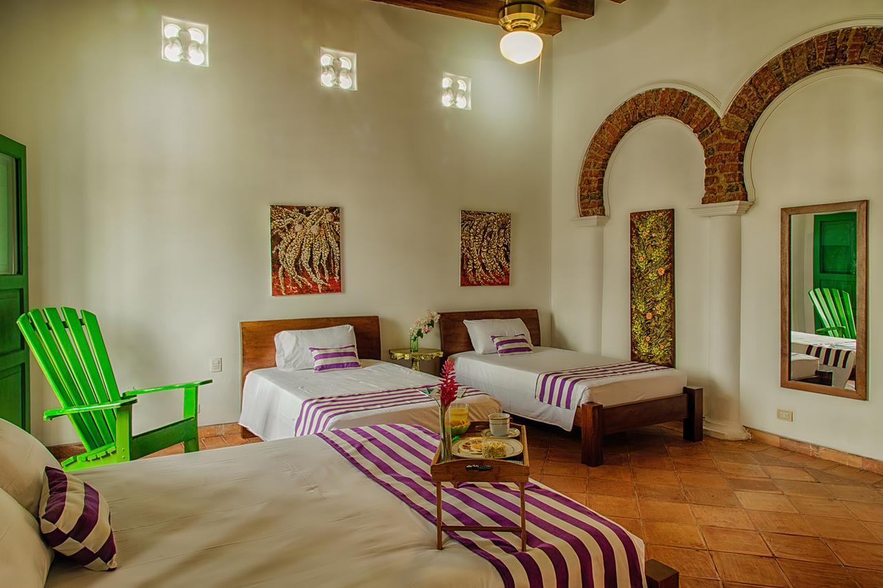 Casa D'Remedios La Bella Hotel Boutique Ciénaga Eksteriør billede