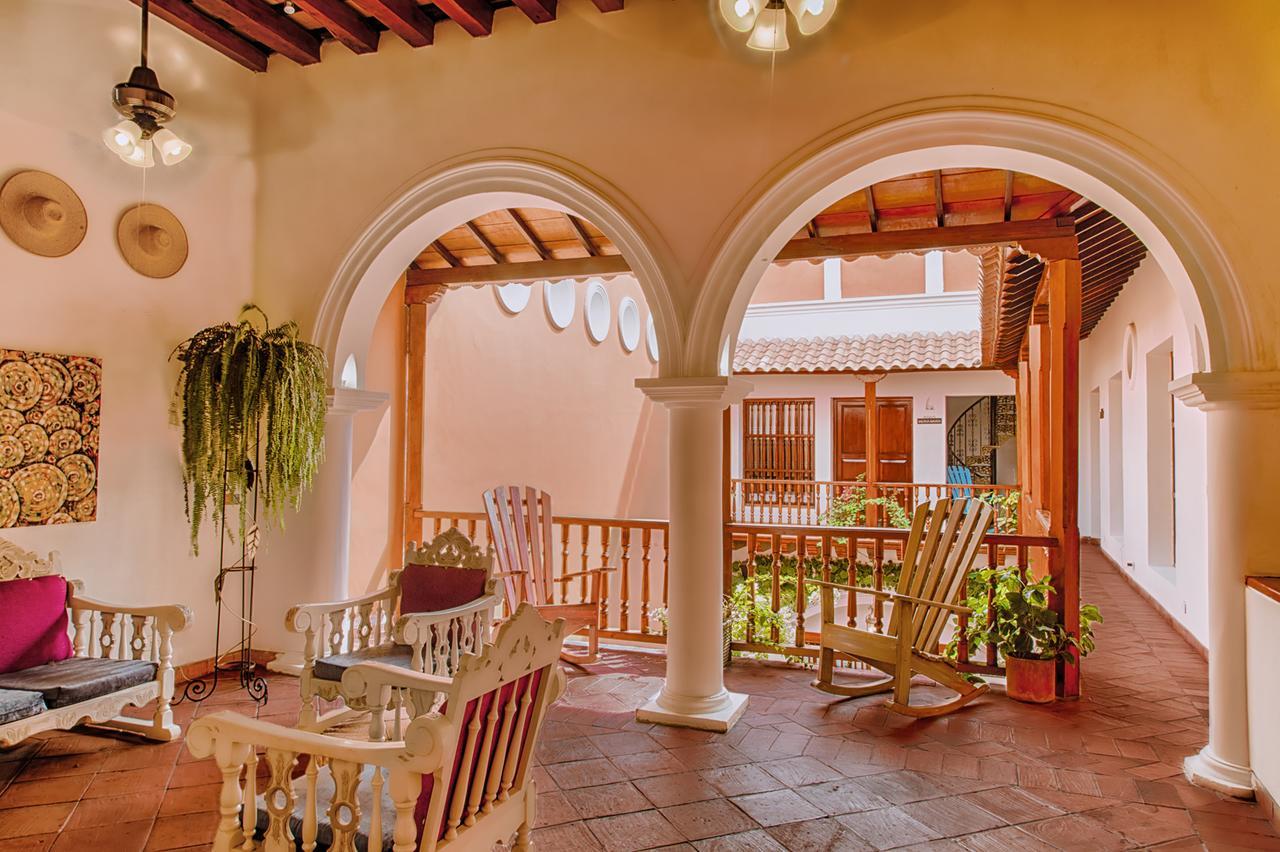 Casa D'Remedios La Bella Hotel Boutique Ciénaga Eksteriør billede