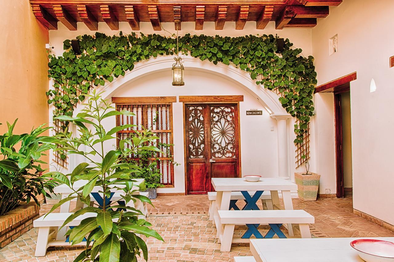 Casa D'Remedios La Bella Hotel Boutique Ciénaga Eksteriør billede